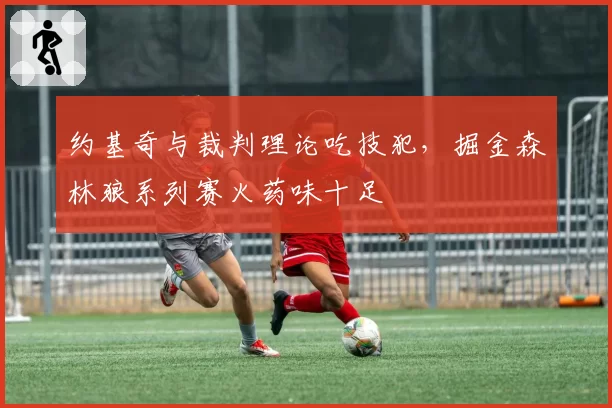约基奇与裁判理论吃技犯,掘金森林狼系列赛火药味十足