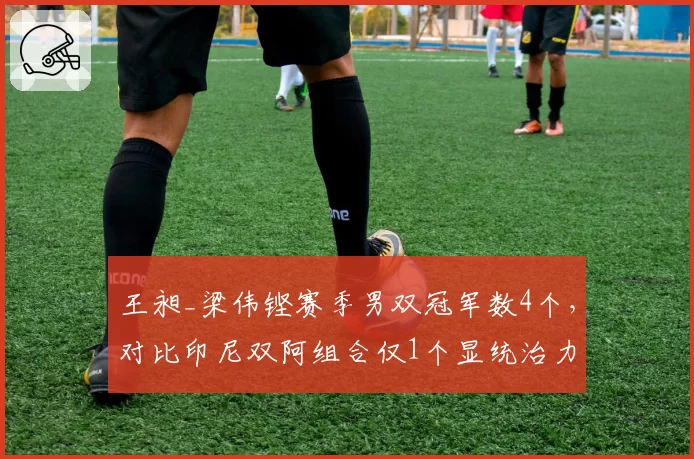 王昶_梁伟铿赛季男双冠军数4个，对比印尼双阿组合仅1个显统治力