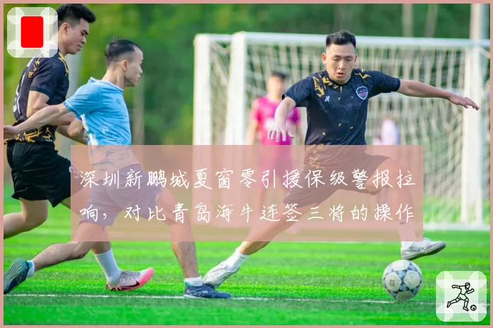 深圳新鹏城夏窗零引援保级警报拉响,对比青岛海牛连签三将的操作令人匪夷所思