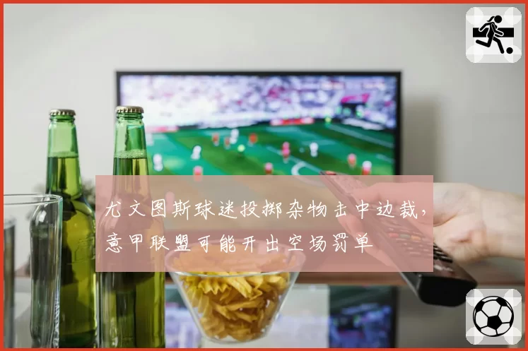 尤文图斯球迷投掷杂物击中边裁，意甲联盟可能开出空场罚单