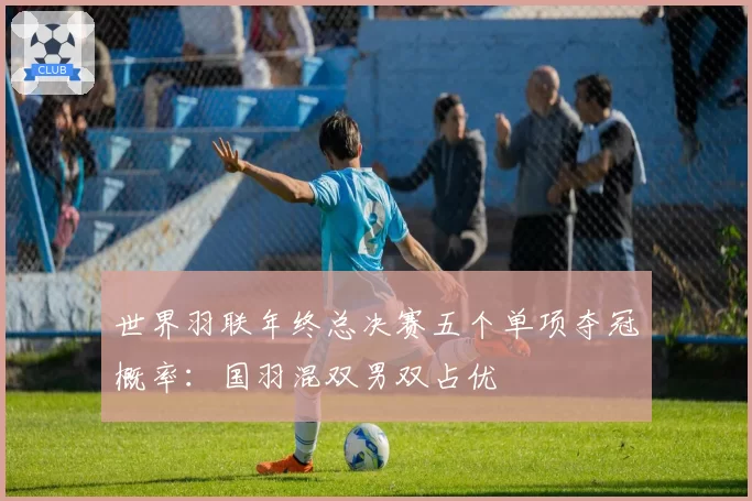 世界羽联年终总决赛五个单项夺冠概率：国羽混双男双占优